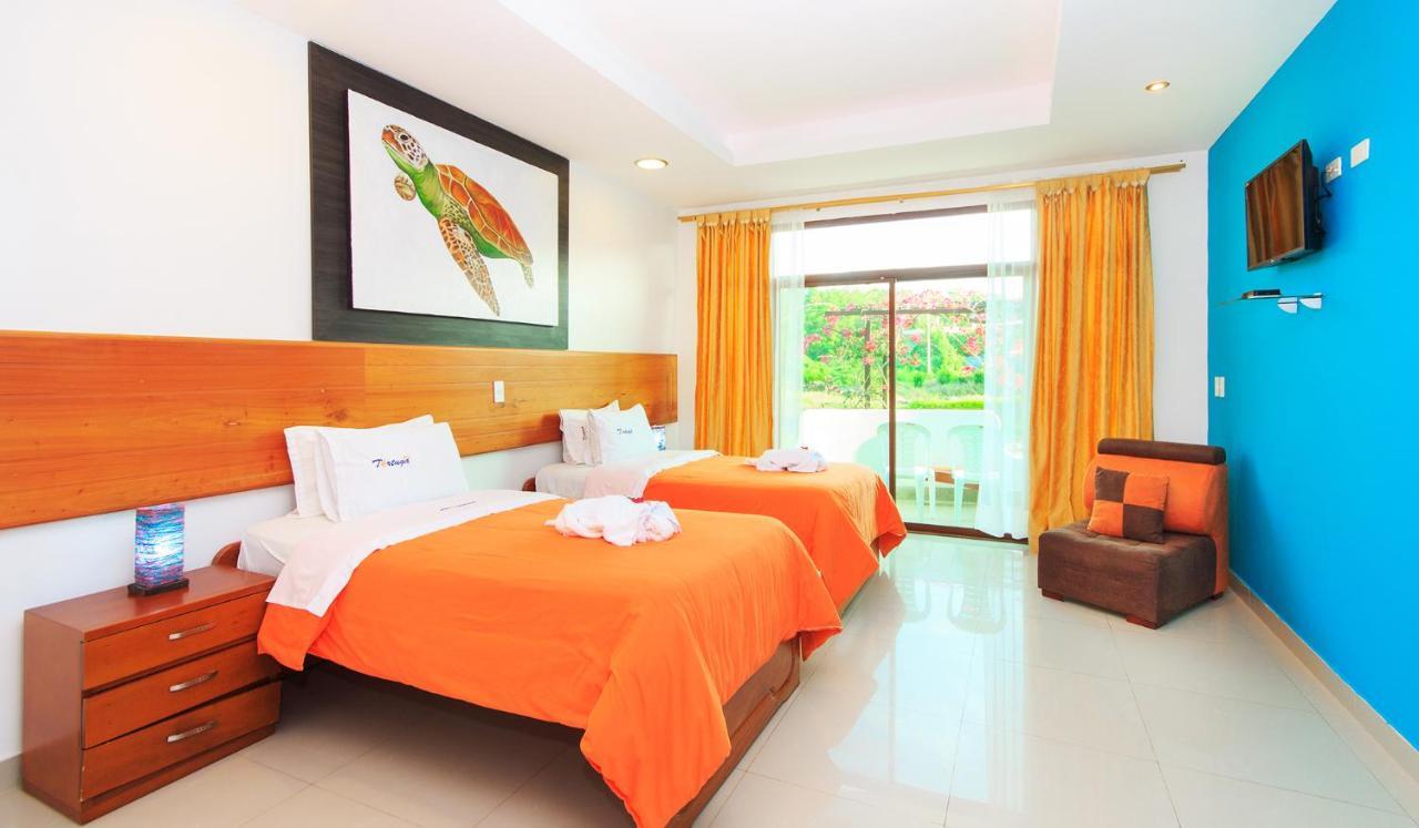 Galapagos Tortuga Bay Hotel Puerto Ayora  Buitenkant foto